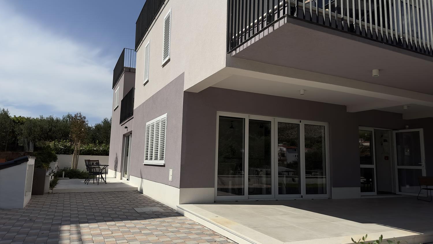 Arte Oliva Bed & Breakfast Grebastica Luaran gambar
