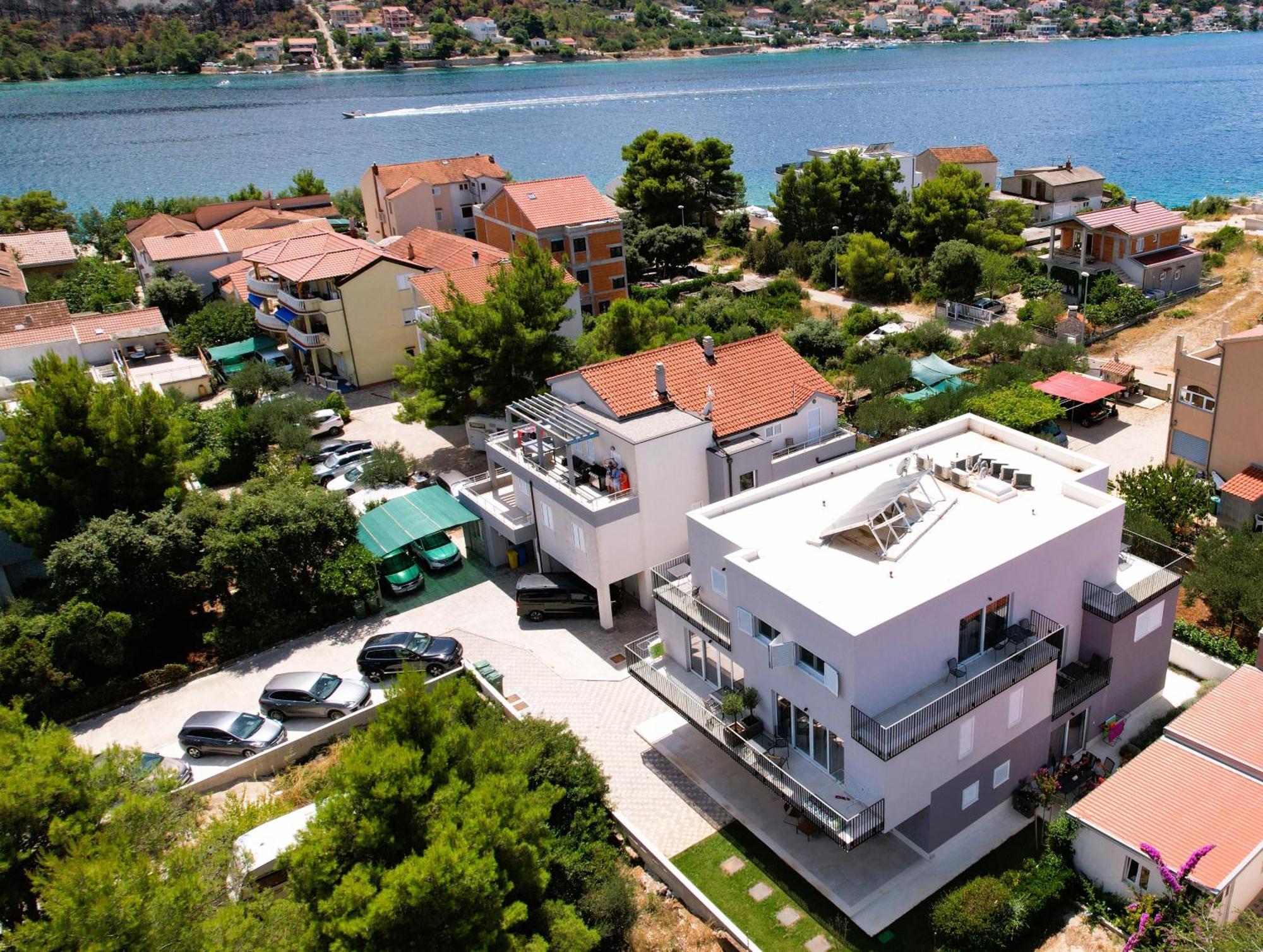 Arte Oliva Bed & Breakfast Grebastica Luaran gambar